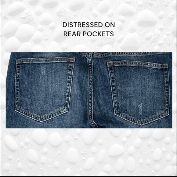 JOE FRESH CLASSIC SLIM - MID RISE 31" NWT - Picture 5 of 8